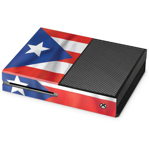 Puerto Rico Flag Xbox One Console Skin